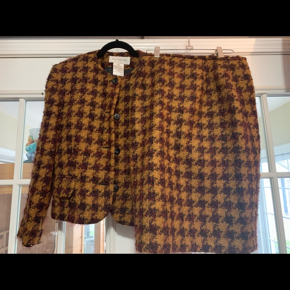 Jones New York Wool Suit